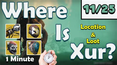 Xur in one minute - Where is Xur today and What is Xur's inventory (reviewed in 1 minute!) for the weekend of June 4th, 2021. Bad gear, bad you, bro.★ SUB UP and join the Fallo...